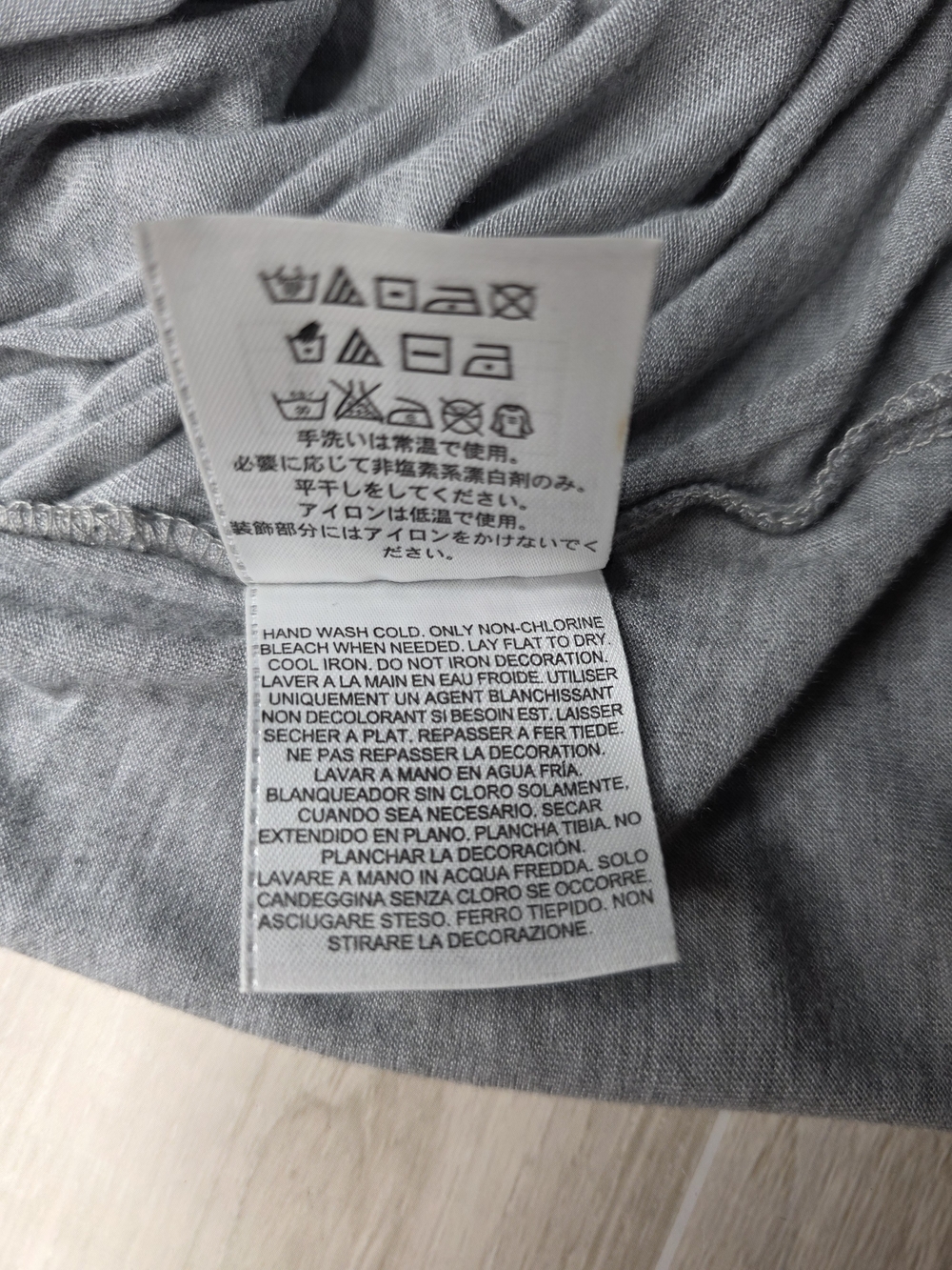 Guess NWT Gray Ruched One-Shoulder Women’s Dress. - Picture 10 of 10
